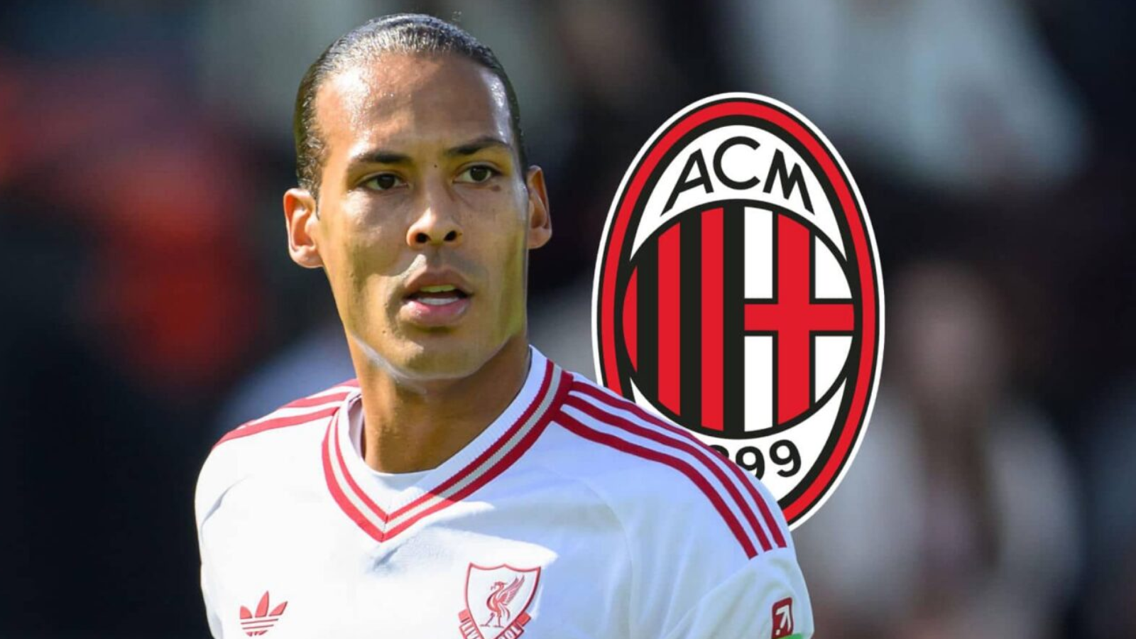 Virgil van Dijk Linked With AC Milan as Liverpool Consider His Successor